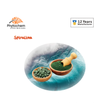 Phytochem Sciences Ficocianina Espirulina Dha 30% Food Grade Chlorella Algae Organic Spirulina Powder